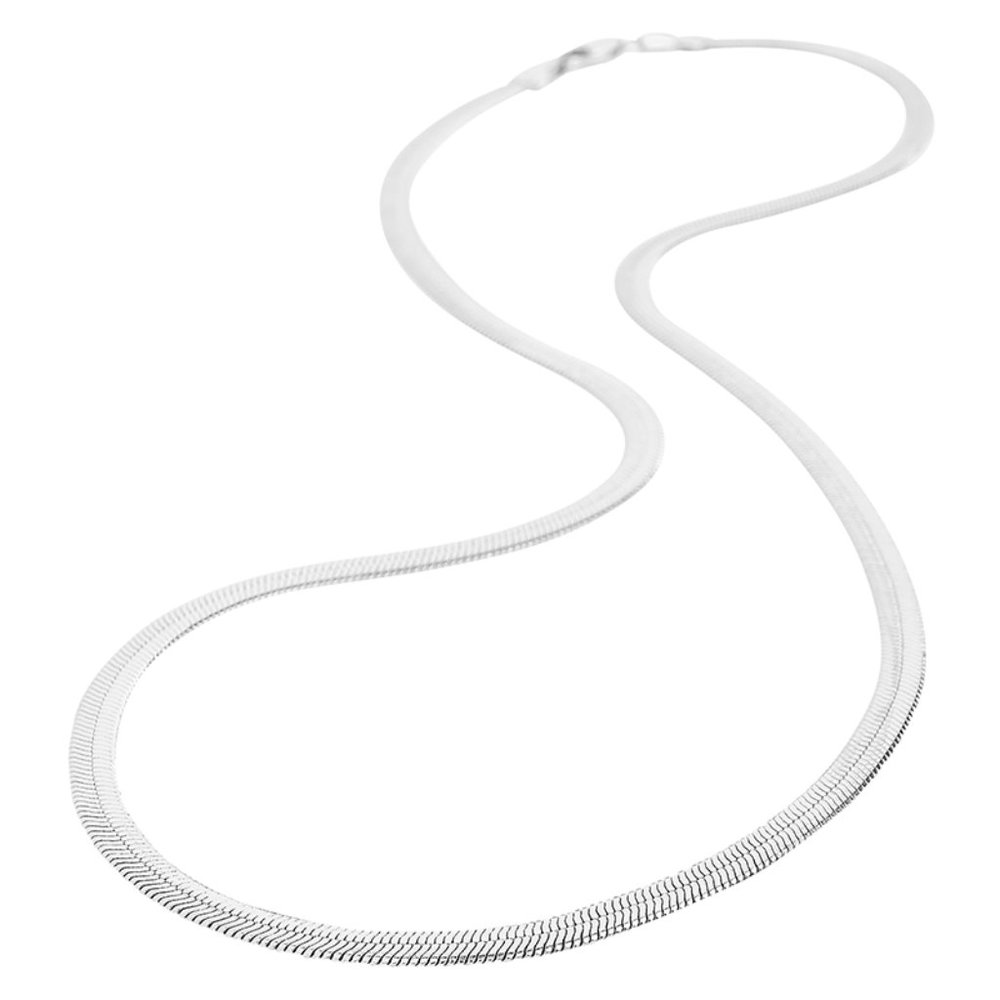 Sterling Silver Herringbone Chain